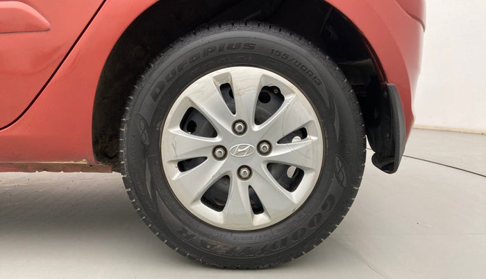 2011 Hyundai i10 SPORTZ 1.2, Petrol, Manual, 74,881 km, Left Rear Wheel