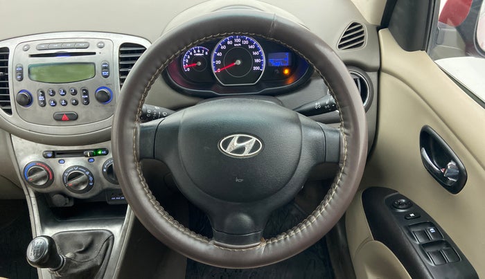 2011 Hyundai i10 SPORTZ 1.2, Petrol, Manual, 74,881 km, Steering Wheel Close Up