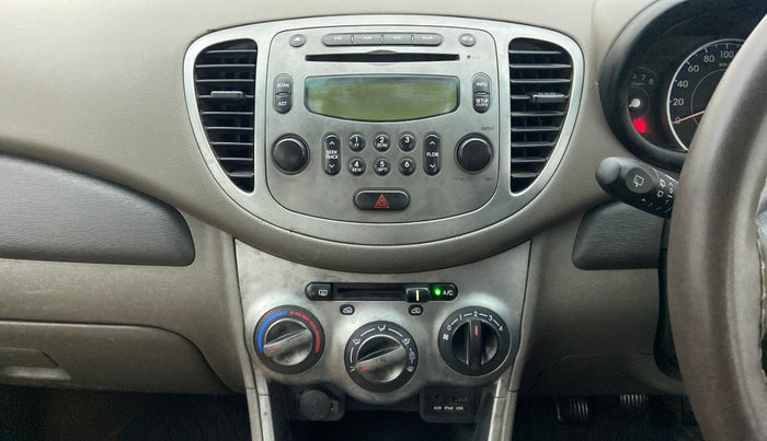 2011 Hyundai i10 SPORTZ 1.2, Petrol, Manual, 74,881 km, Air Conditioner