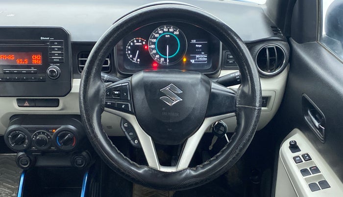 2017 Maruti IGNIS DELTA 1.2, Petrol, Manual, 74,019 km, Steering Wheel Close Up