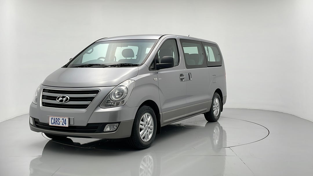 Left Front Diagonal (45- Degree) View