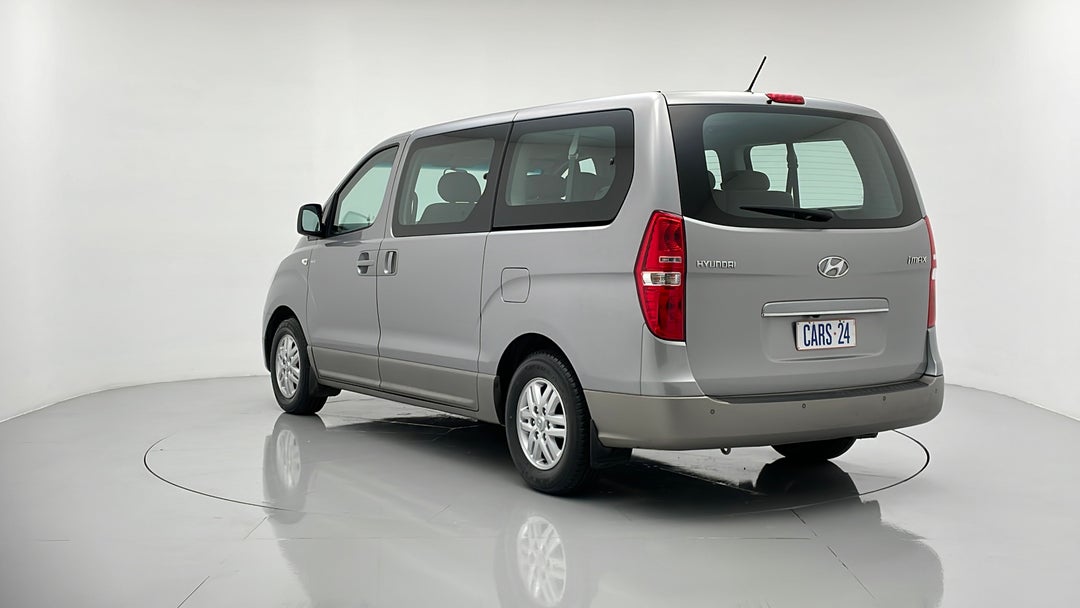 Left Back Diagonal (45- Degree) View