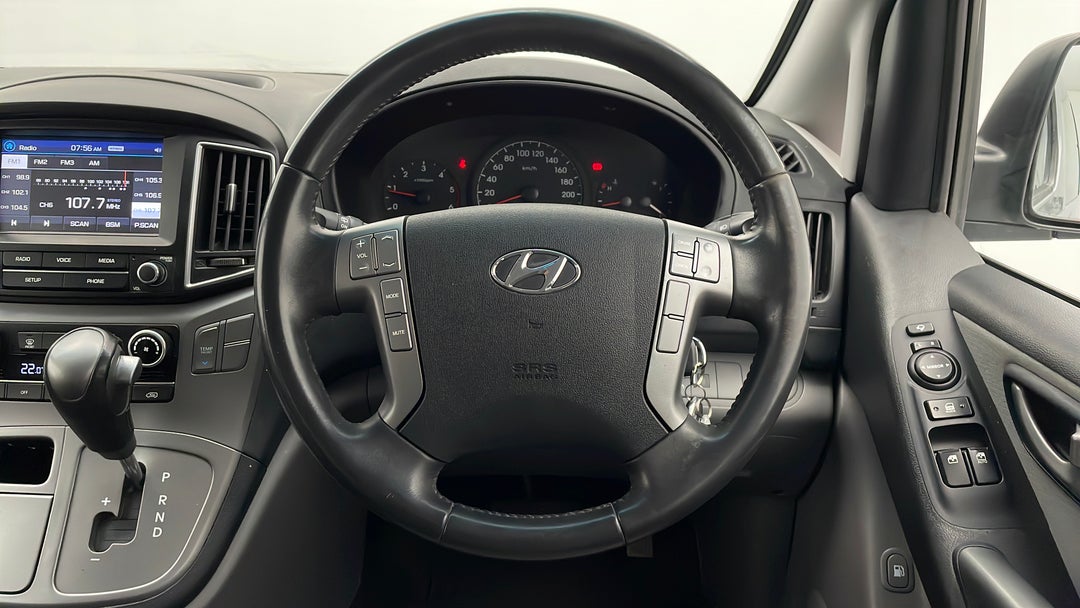 Steering Wheel Close-up