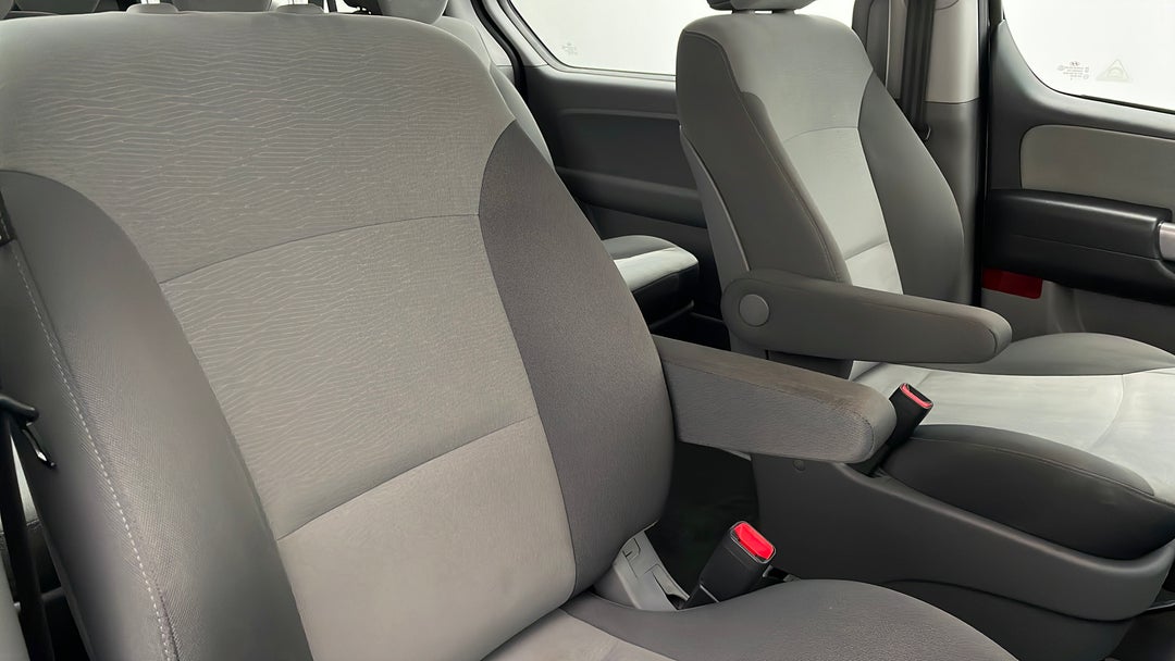 Right Side Front Door Cabin View