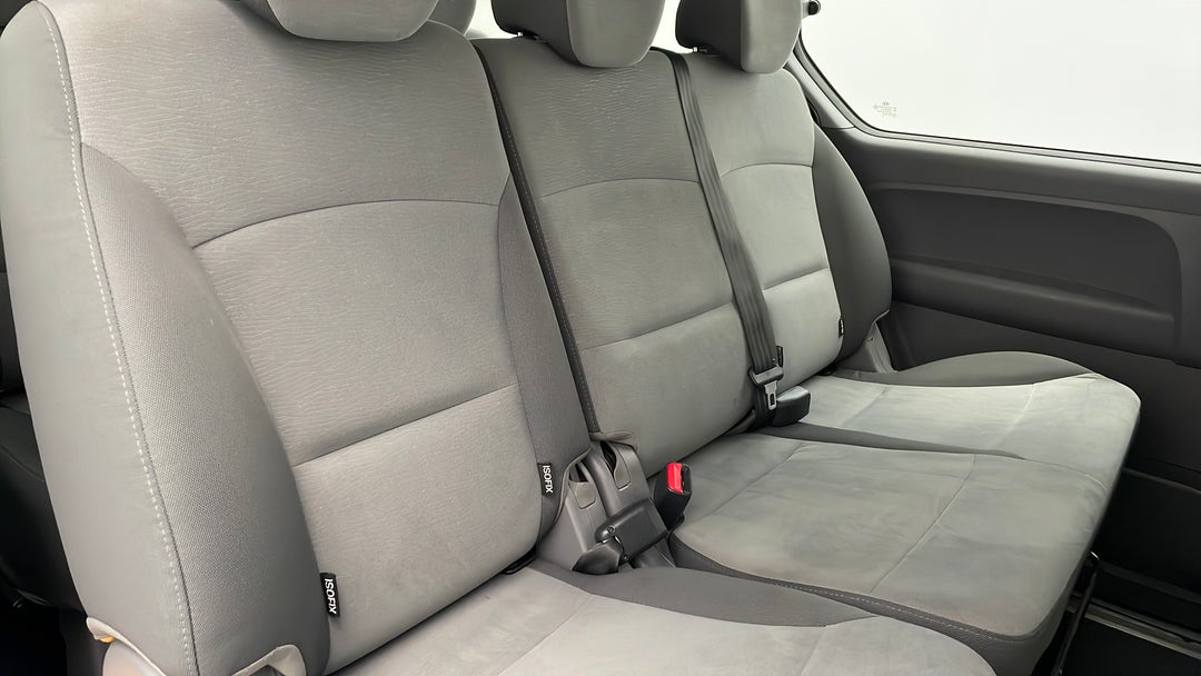 Right Side Rear Door Cabin View