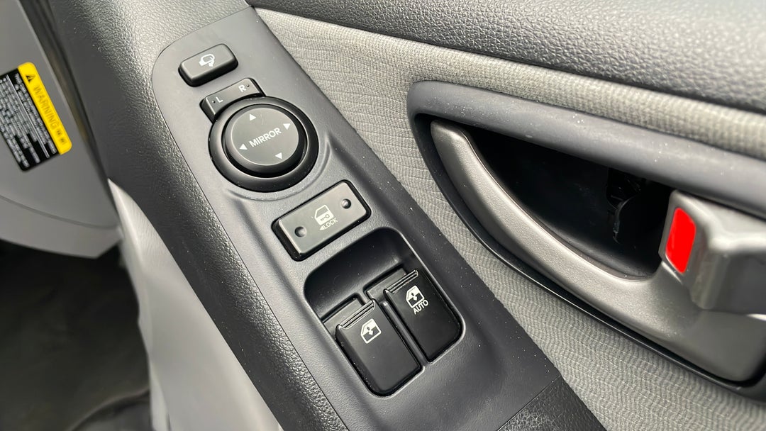 Drivers Side Door Panel Controls