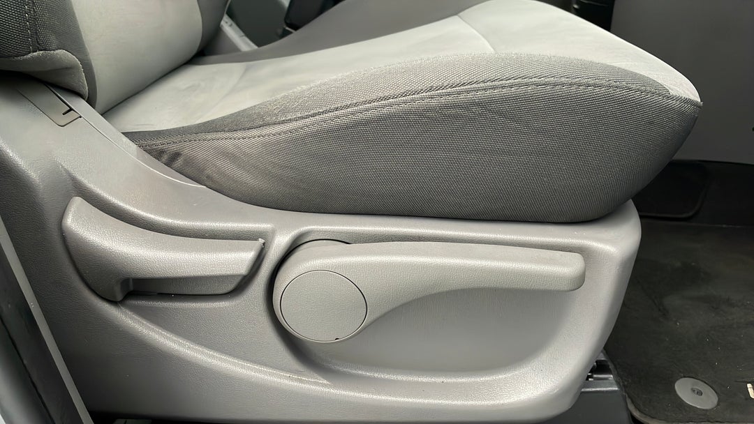 Drivers Side Adjustment Panel