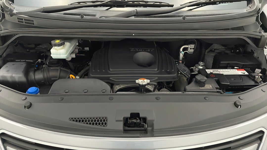 Open Bonnet (Engine)