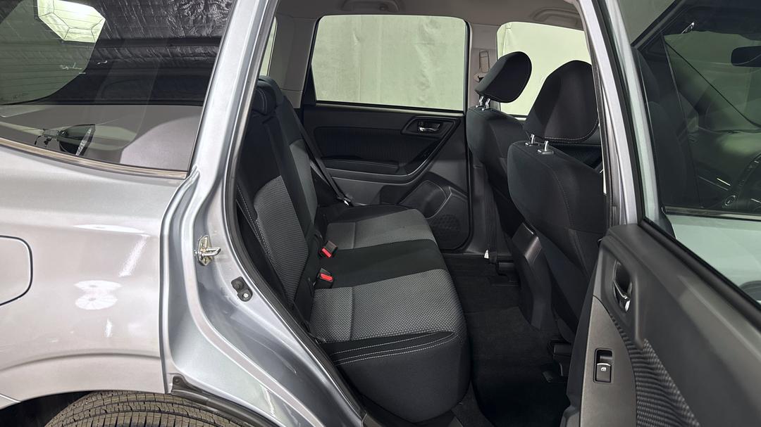 2016 Subaru Forester 2.5i-l, Automatic, 53010 km, Right Side Rear Door Cabin View