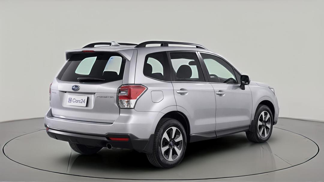 2016 Subaru Forester 2.5i-l, Automatic, 53010 km, Right Back Diagonal (45- Degree) View