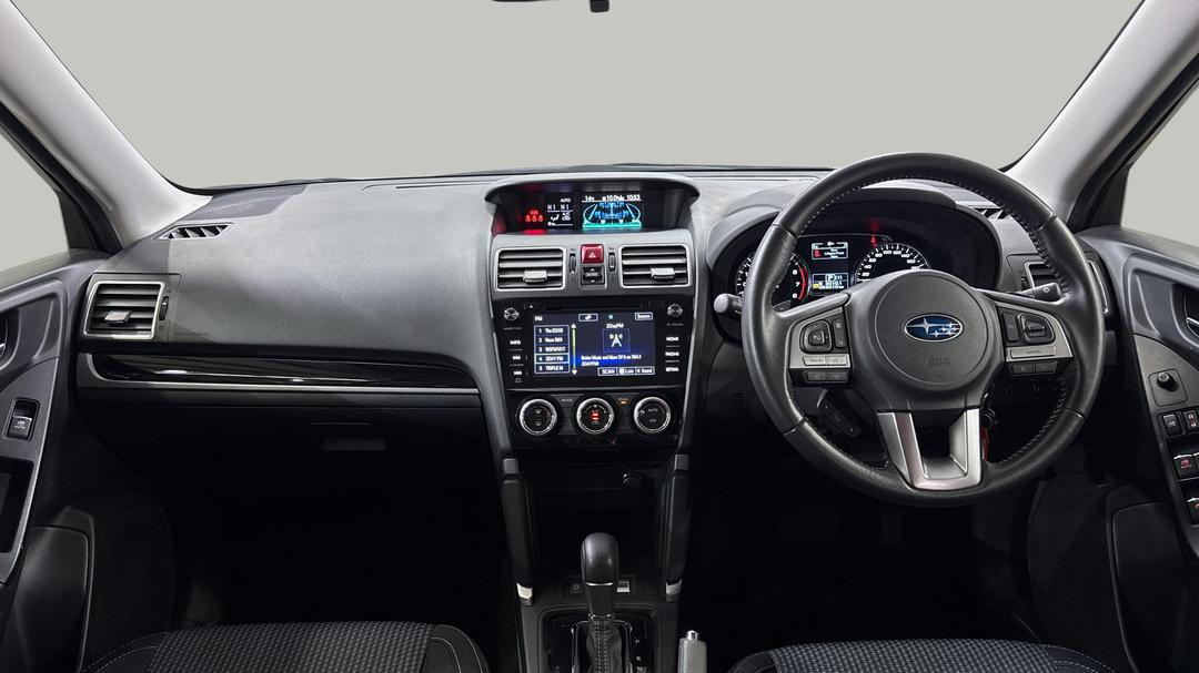 2016 Subaru Forester 2.5i-l, Automatic, 53010 km, Dashboard View