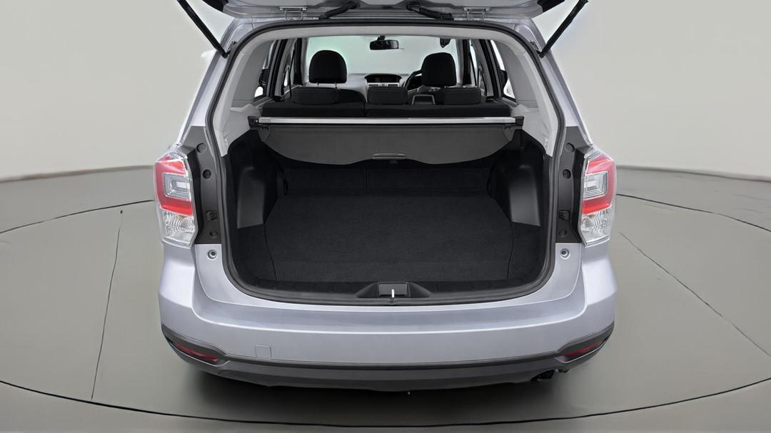 2016 Subaru Forester 2.5i-l, Automatic, 53010 km, Boot Inside View