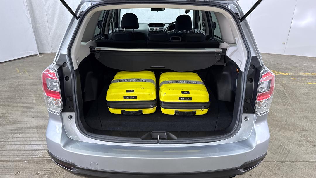 2016 Subaru Forester 2.5i-l, Automatic, 53010 km, Boot Inside View with Luggage