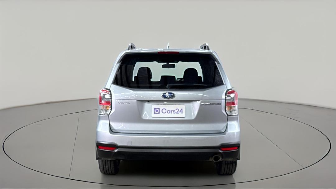 2016 Subaru Forester 2.5i-l, Automatic, 53010 km, Back/Rear View