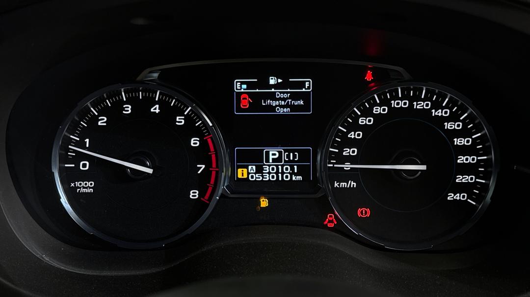 2016 Subaru Forester 2.5i-l, Automatic, 53010 km, Odometer View