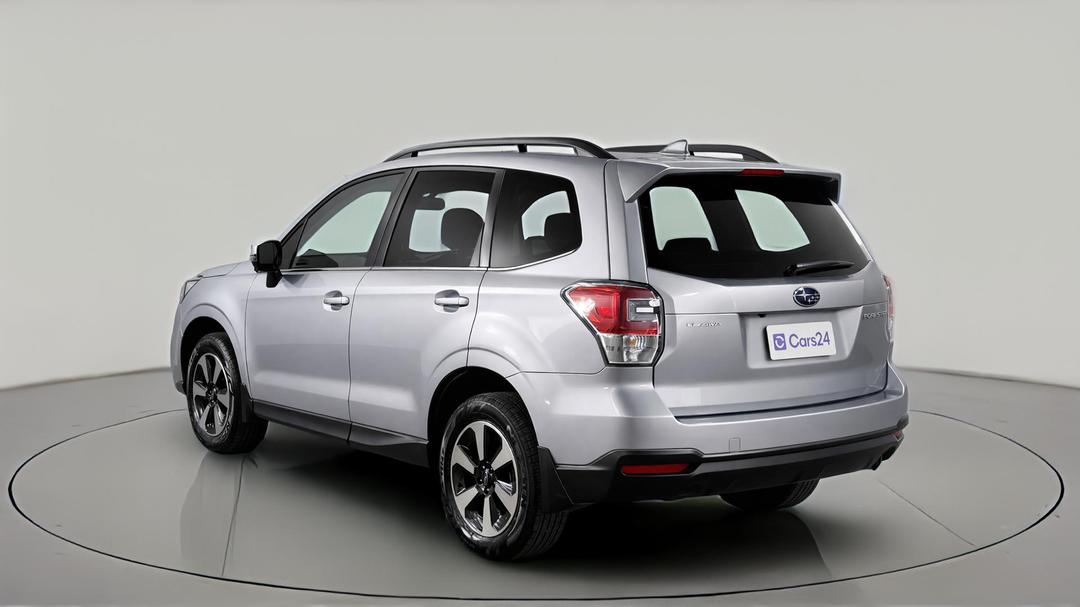 2016 Subaru Forester 2.5i-l, Automatic, 53010 km, Left Back Diagonal (45- Degree) View