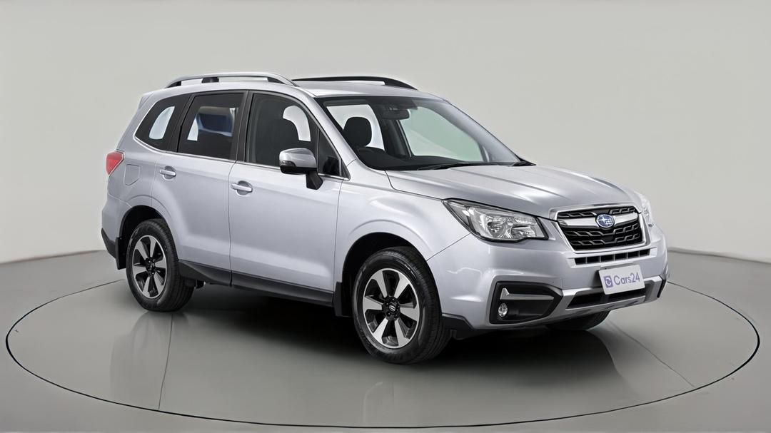 2016 Subaru Forester 2.5i-l, Automatic, 53010 km, Right Front Diagonal (45- Degree) View