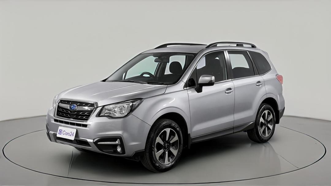 2016 Subaru Forester 2.5i-l, Automatic, 53010 km, Left Front Diagonal (45- Degree) View