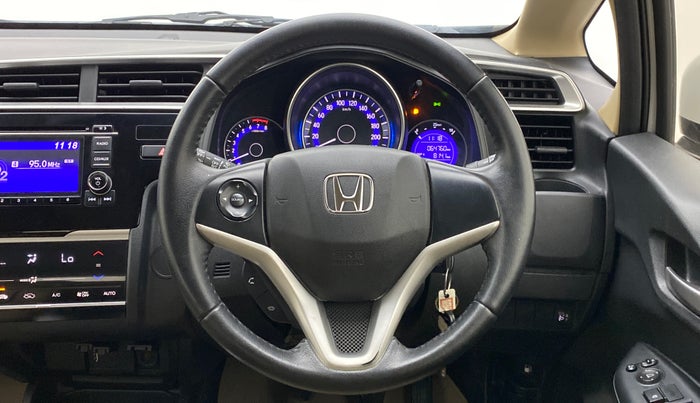 2018 Honda Jazz 1.2 V MT, Petrol, Manual, 64,797 km, Steering Wheel Close Up