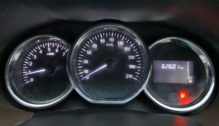 2017 Nissan Terrano XL P, Petrol, Manual, 62,882 km, Odometer View