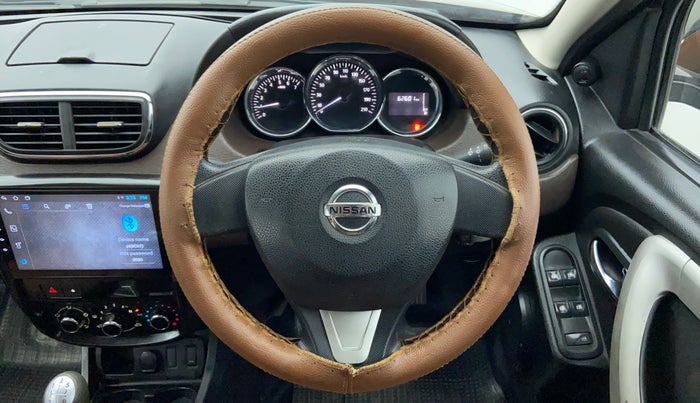 2017 Nissan Terrano XL P, Petrol, Manual, 62,882 km, Steering Wheel Close-up