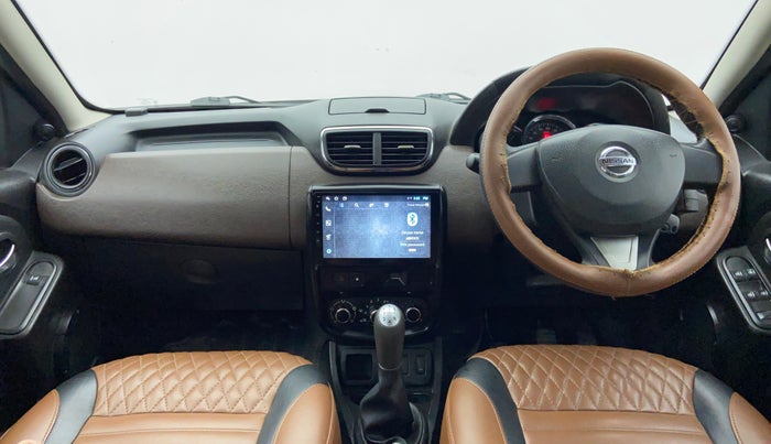 2017 Nissan Terrano XL P, Petrol, Manual, 62,882 km, Dashboard View