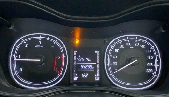 2018 Maruti Vitara Brezza LDI, Diesel, Manual, 54,883 km, Odometer Image