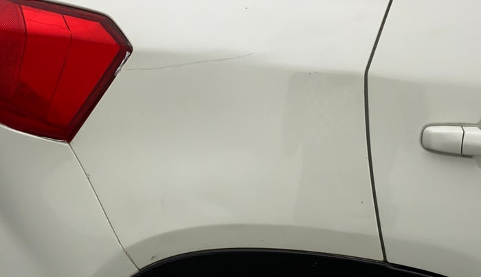 2018 Maruti Vitara Brezza LDI, Diesel, Manual, 54,883 km, Right quarter panel - Slightly dented