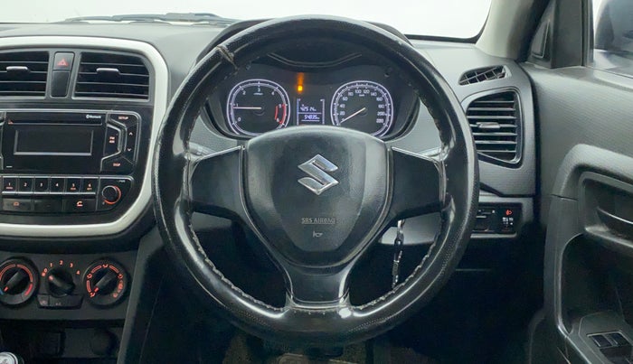 2018 Maruti Vitara Brezza LDI, Diesel, Manual, 54,883 km, Steering Wheel Close Up