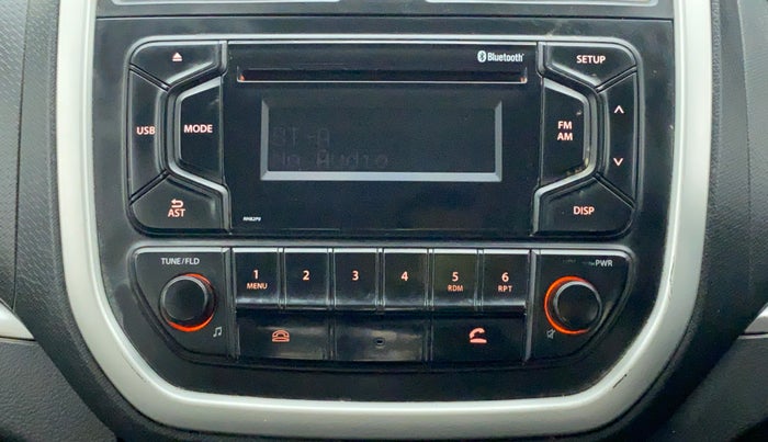 2018 Maruti Vitara Brezza LDI, Diesel, Manual, 54,883 km, Infotainment System