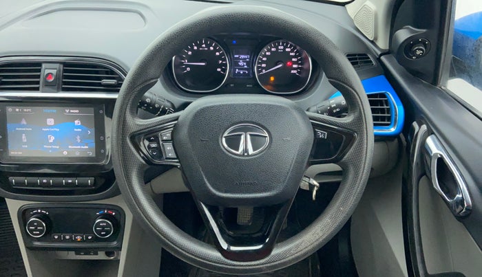 2019 Tata Tiago XZ+ 1.2 Revotron, Petrol, Manual, 29,419 km, Steering Wheel Close Up