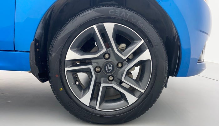 2019 Tata Tiago XZ+ 1.2 Revotron, Petrol, Manual, 29,419 km, Right Front Wheel