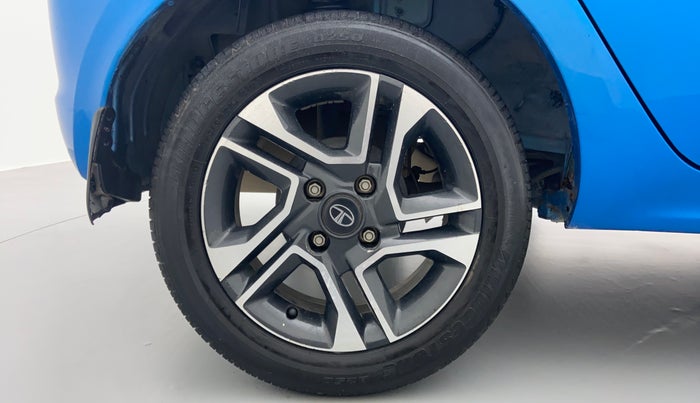 2019 Tata Tiago XZ+ 1.2 Revotron, Petrol, Manual, 29,419 km, Right Rear Wheel