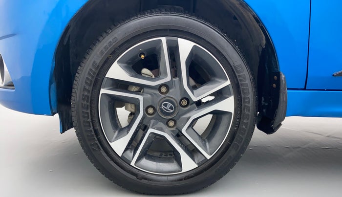 2019 Tata Tiago XZ+ 1.2 Revotron, Petrol, Manual, 29,419 km, Left Front Wheel