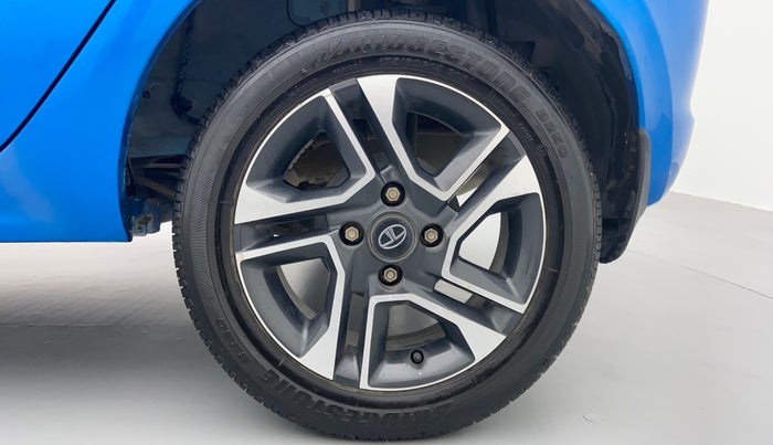 2019 Tata Tiago XZ+ 1.2 Revotron, Petrol, Manual, 29,419 km, Left Rear Wheel
