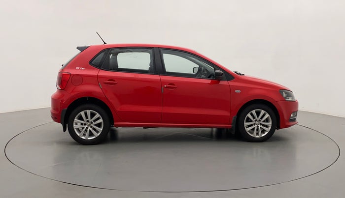 2015 Volkswagen Polo GT TSI AT, Petrol, Automatic, 64,042 km, Right Side