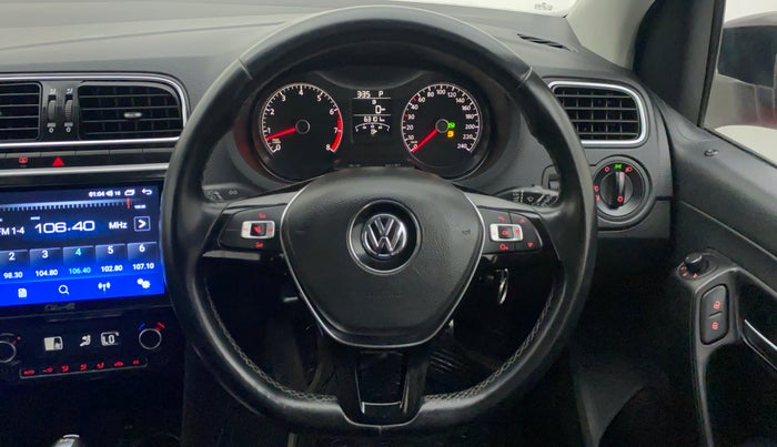 2015 Volkswagen Polo GT TSI AT, Petrol, Automatic, 64,042 km, Steering Wheel Close Up
