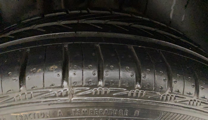 2015 Volkswagen Polo GT TSI AT, Petrol, Automatic, 64,042 km, Left Rear Tyre Tread