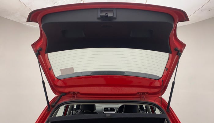 2015 Volkswagen Polo GT TSI AT, Petrol, Automatic, 64,042 km, Boot Door Open