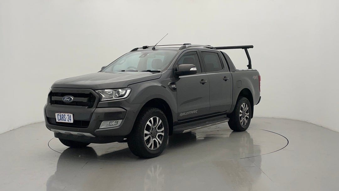 Left Front Diagonal (45- Degree) View