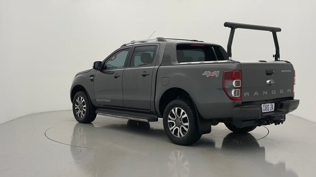 Left Back Diagonal (45- Degree) View