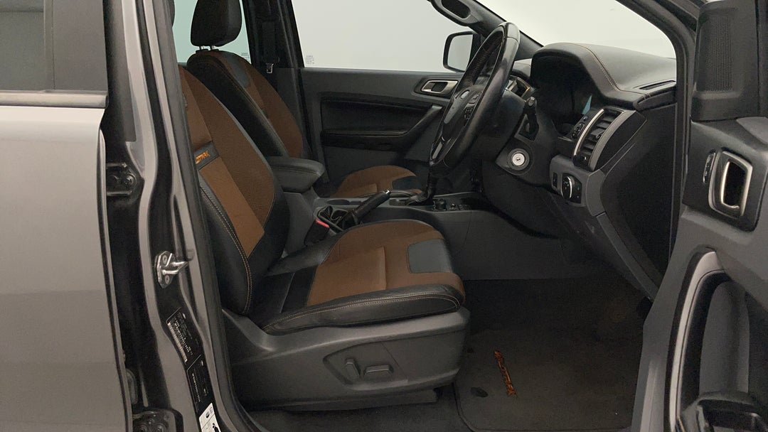 Right Side Front Door Cabin View