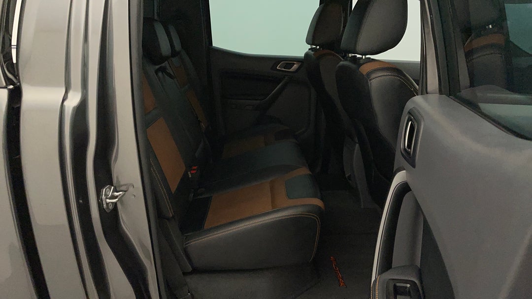 Right Side Rear Door Cabin View