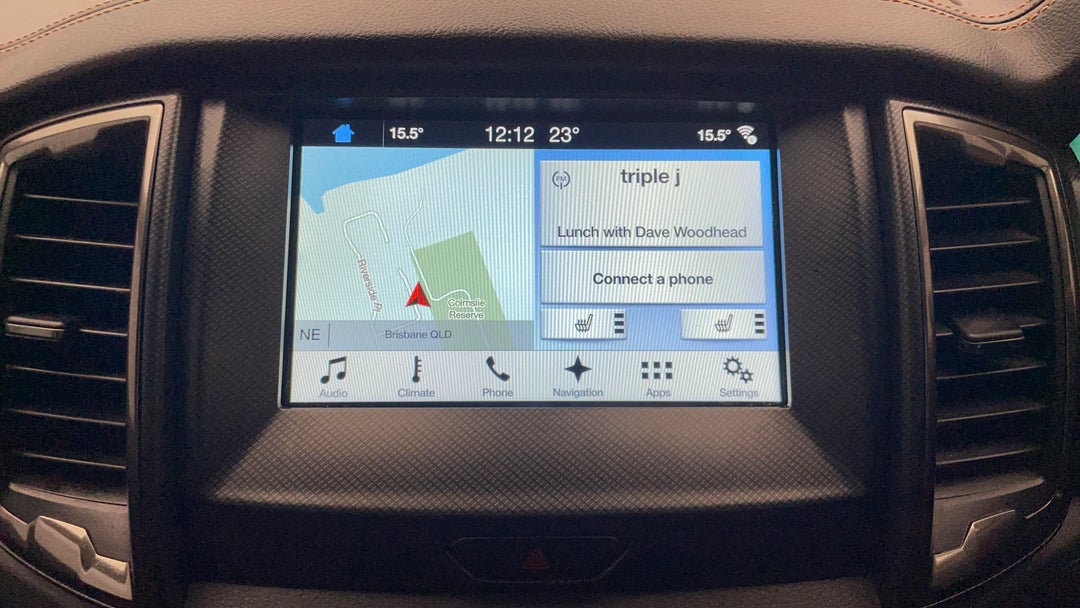 Infotainment System