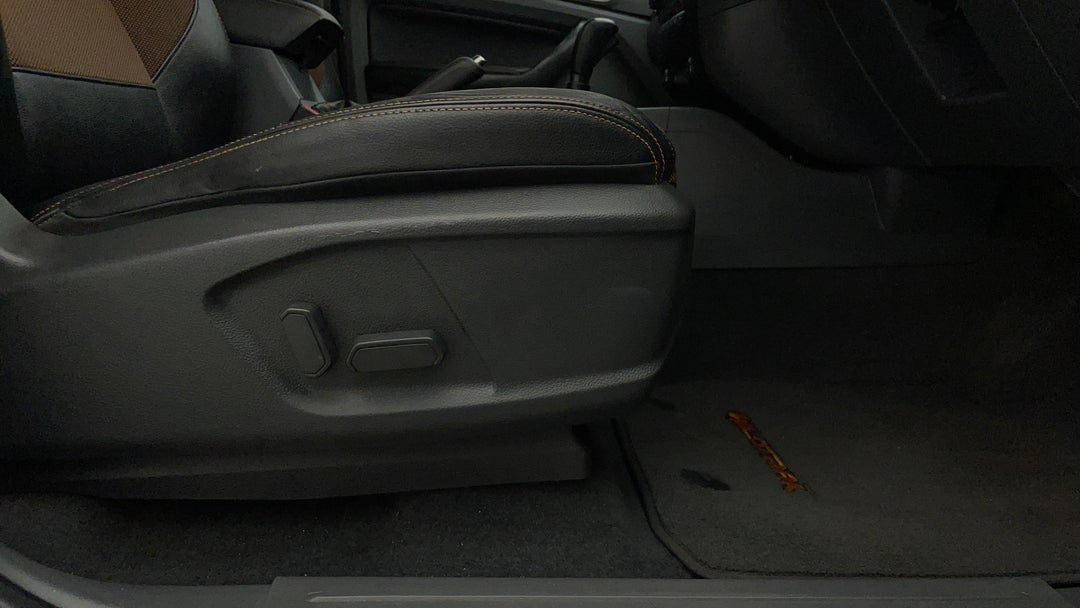 Drivers Side Adjustment Panel