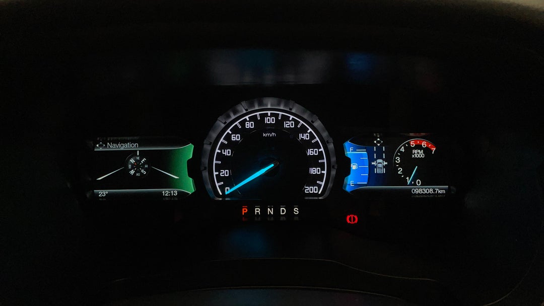 Odometer View