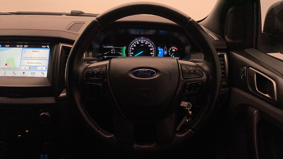 Steering Wheel Close-up