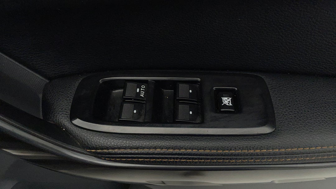 Drivers Side Door Panel Controls