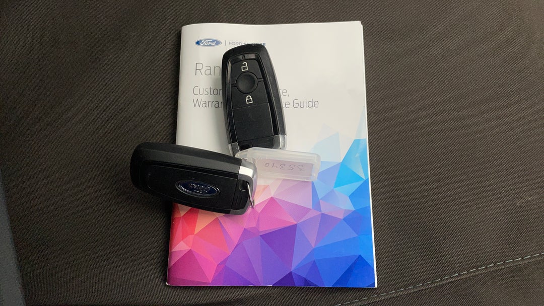 2018 Ford Ranger Xlt 2.0 Hi-rider (4x2), Automatic, 64405 km, Key Close-up