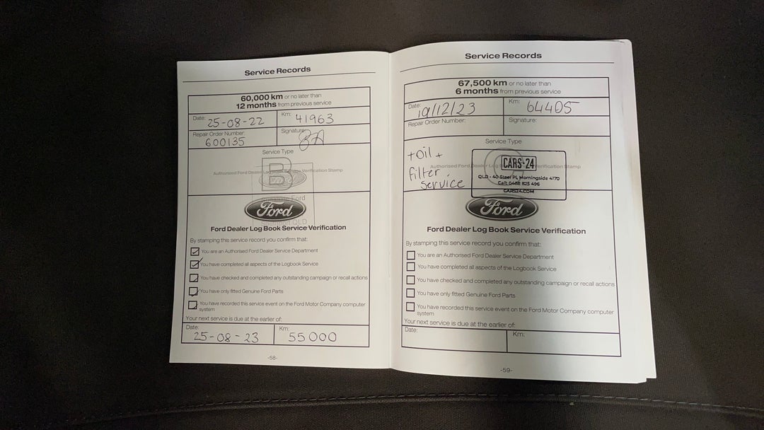 2018 Ford Ranger Xlt 2.0 Hi-rider (4x2), Automatic, 64405 km, Service History